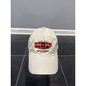 Reebok NFL Team Super Bowl XLIV South Florida Colts 2010 Hat Baseball Cap